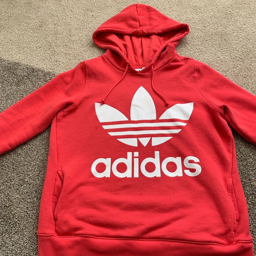 Adidas originals trefoil hoodie